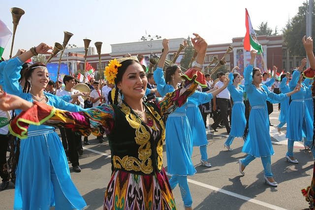 День Независимости празднуют в Республике Таджикистан 
