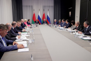 Приграничное сотрудничество обсудили на расширенном заседании Совета Парламентского Собрания Союза Беларуси и России