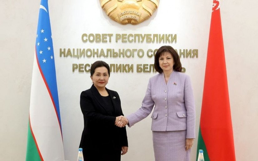 Natalia Kochanova and Tanzila Narbayeva Considered Prospects of Interparliamentary Cooperation