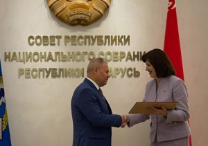 Natalya Kochanova Expressed Gratitude to Viktor Kogut