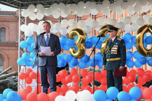 Secretary General of IPA CIS Council Congratulated Oldest Military Museum in CIS on its 320th Anniversary