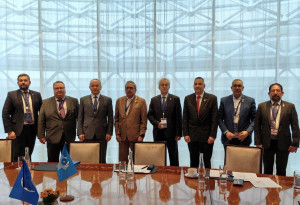 Делегации Межпарламентской Ассамблеи СНГ и Центральноамериканского парламента встретились в Москве