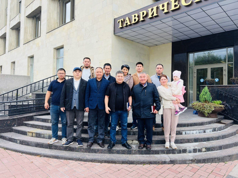 Представители кыргызской диаспоры Санкт-Петербурга выбрали делегатов для участия в Народном Курултае 