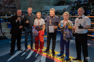 В Санкт-Петербурге прошел благотворительный турнир по кикбоксингу 