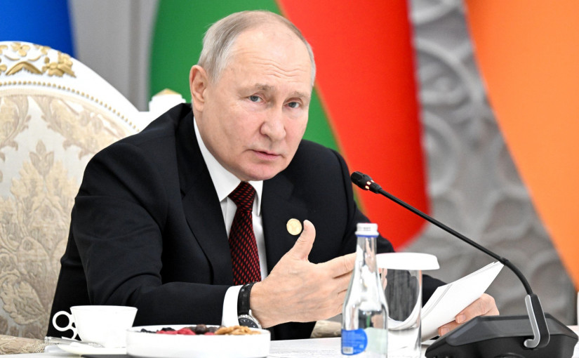 Владимир Путин: В рамках председательства в Содружестве придадим дополнительный импульс работе МПА СНГ