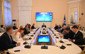 В Таврическом дворце обсудили ход подготовки к осенней сессии МПА СНГ в Бишкеке