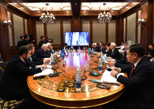 Заседание Постоянной комиссии МПА СНГ по политическим вопросам и международному сотрудничеству прошло в Кыргызстане 