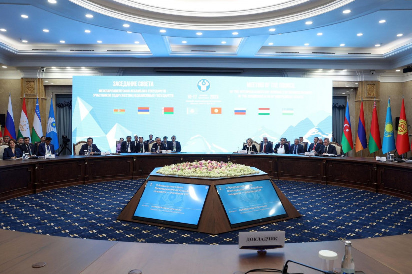 В Бишкеке прошло заседание Совета Межпарламентской Ассамблеи СНГ 