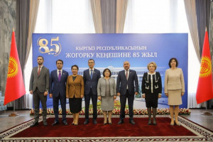 Heads of CIS Parliaments Pointed Out High Importance of Jogorku Kenesh in People’s Life 