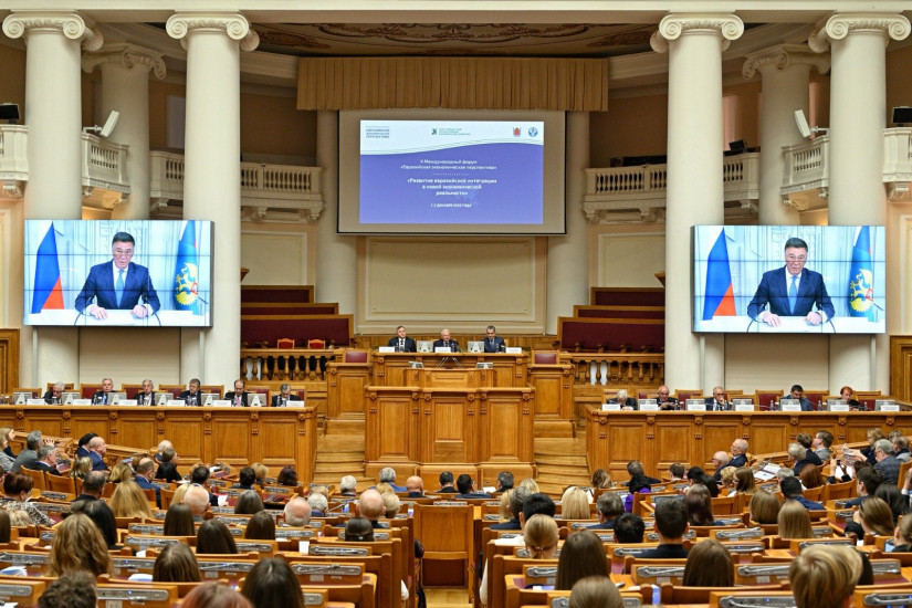 В Санкт-Петербурге пройдет XI Ежегодный Международный форум «Евразийская экономическая перспектива» – 2023