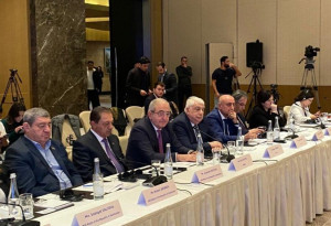 Baku Hosts Conference on 15th Anniversary of Parliamentary Assembly of Turkic States