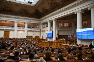 11th International Forum “Eurasian Economic Perspective” Kicked Off in Tavricheskiy Palace