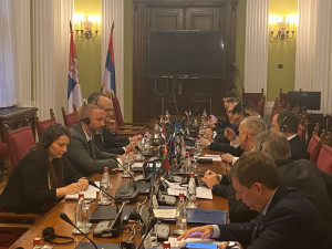 Наблюдатели от МПА СНГ встретились с главой РИК Сербии