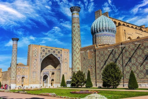 Samarkand Declared Cultural Capital of Commonwealth