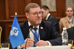 Константин Косачев назначен координатором группы наблюдателей от МПА СНГ на парламентских выборах в Беларуси