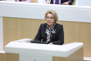 Валентина Матвиенко обозначила приоритетные направления работы парламентариев на 2024 год 