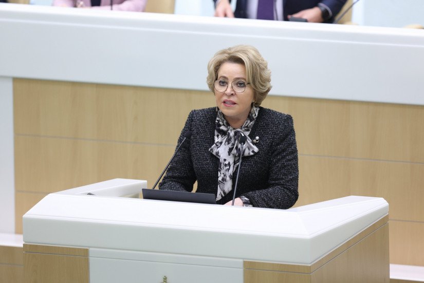 Valentina Matvienko Outlined Priority Areas of Work of MPs for 2024