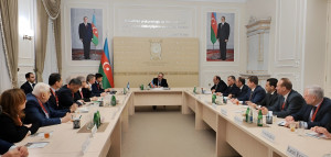 Наблюдатели от МПА СНГ обсудили с Генпрокурором Азербайджана соблюдение прав граждан в период президентских выборов