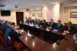 Наблюдатели от МПА СНГ провели в Минске встречи с руководством участвующих в парламентских выборах партий