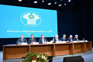 CIS Observer Mission Recognized Parliamentary Elections in Belarus as Free and Competitive