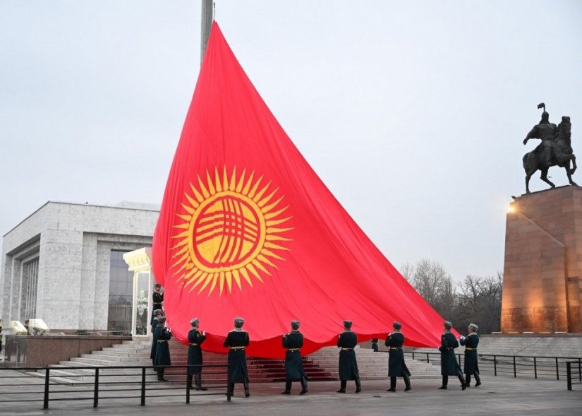 National Flag Day Celebrated in Kyrgyz Republic