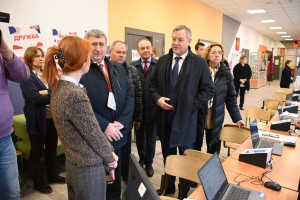 Наблюдатели от МПА СНГ ведут мониторинг голосования на выборах Президента Российской Федерации