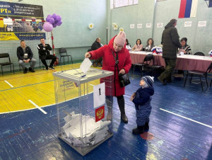 IPA CIS Observers Monitored Voting in Leningrad Region Polling Stations