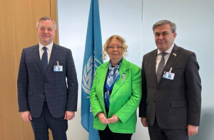 Делегация МПА СНГ посетила в Женеве отделение ООН 