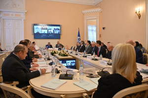 В Таврическом дворце обсудили вопросы по противодействию терроризма и торговли людьми