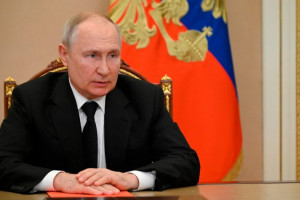 Vladimir Putin is Elected President of Russian Federation