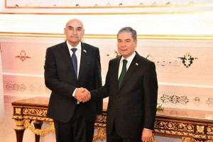Реализацию совместных программ обсудили парламентарии Таджикистана и Туркменистана