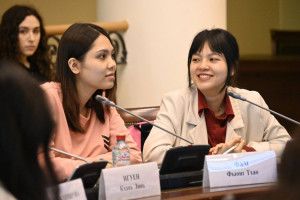 Cultural Specifics and Work of Parliaments of Different Countries Discussed at Youth Conference