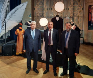 XXVI Festival of Russian Theaters Encounters in Russia Opened in St. Petersburg