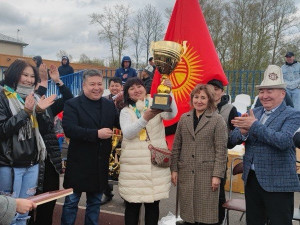 Ко Дню Победы представители кыргызской диаспоры в Санкт-Петербурге провели спортивные состязания