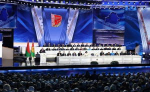 Lukashenko Elected as Chair of All-Belarusian People’s Assembly