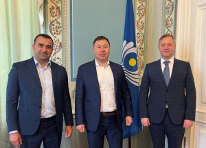 Dmitriy Kobitskiy met with MPs from Moldova