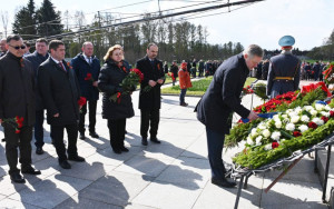 IPA CIS Delegation Took Part in Flower-laying Ceremony at Piskarevsky Memorial Cemetery