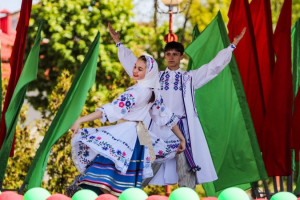 Belarus Celebrates Day of State Flag, State Emblem and National Anthem