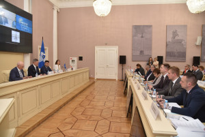 Молодые парламентарии стран СНГ обменялись опытом в Петербурге