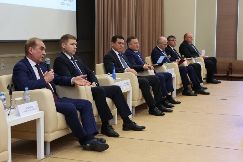 MPs Discuss Presidential Institutions in CIS Countries