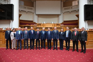 Leadership of IPA CIS Council Secretariat met With Delegation of Council of the CIS Permanent Plenipotentiary Representatives 
