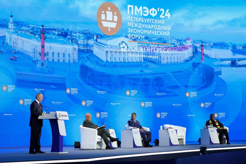 SPIEF Discussed new Points of Growth in Multipolar World