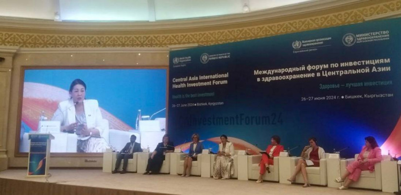 О деятельности МПА СНГ в сфере здравоохранения рассказали на международном форуме в Бишкеке