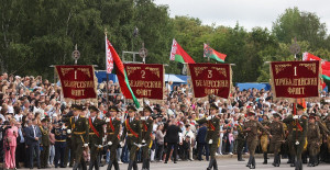 Торжественные мероприятия проходят в Беларуси по случаю Дня Независимости