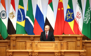 Владимир Путин: БРИКС объединяют принципы открытости, справедливости и равноправия