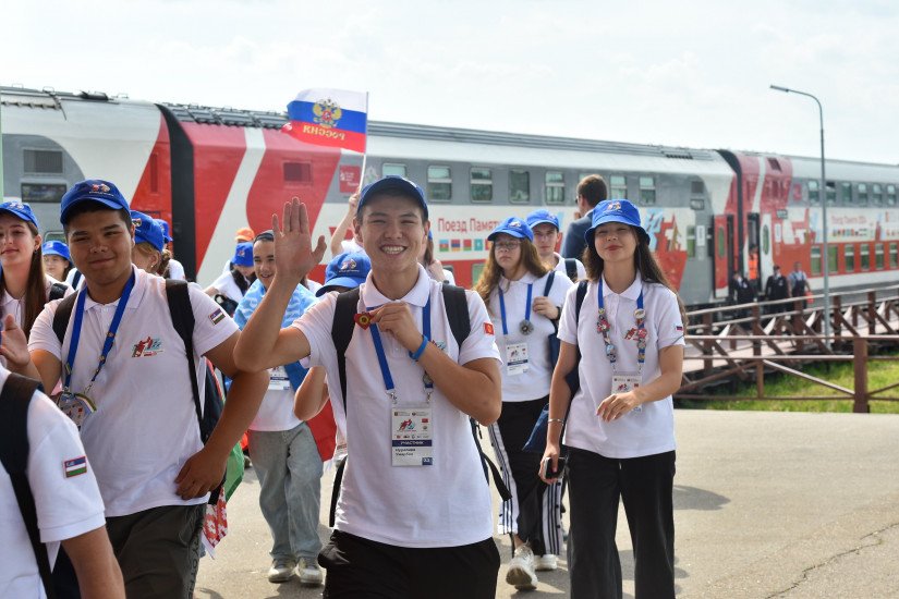 Participants of Project “Memory Train” Finished their Patriotic Journey in Minsk