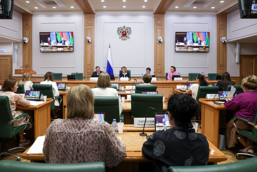 Подготовку и проведение форума «Содружество моды» обсудили в Совете Федерации 