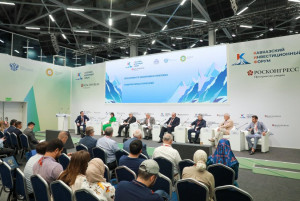 Activities of IPA CIS in Field of Mountain Territories Development Presented at Forum in Grozny