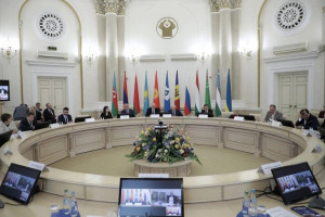 Council of Permanent Plenipotentiary Representatives of CIS Member Nations Met in Minsk for its Regular Meeting