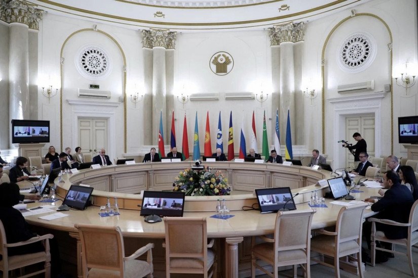 Regular Meeting of Council of Permanent Plenipotentiary Representatives of CIS Member Nations Held in Minsk 